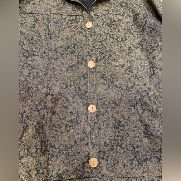 TravelSmith button down shirt jacket size M - Picture 4 of 5